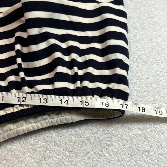 J Crew striped one shoulder top - Picture 5 of 7